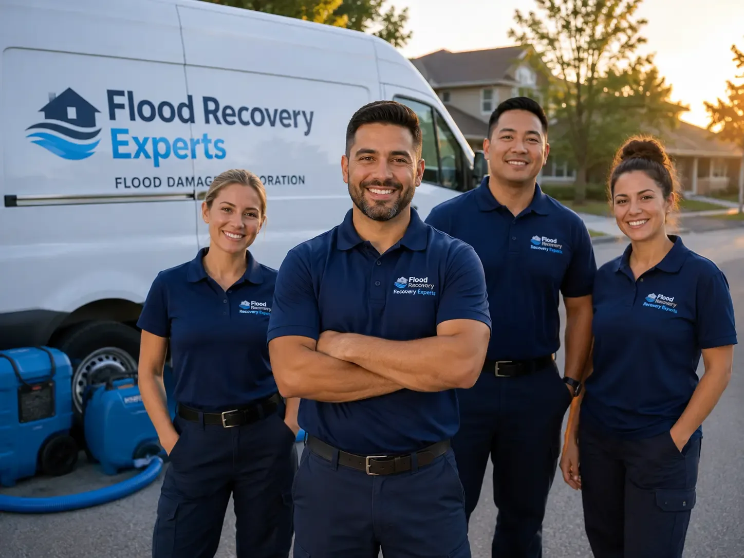 Flood Damage Cleanup company in Whitehouse Station, NJ