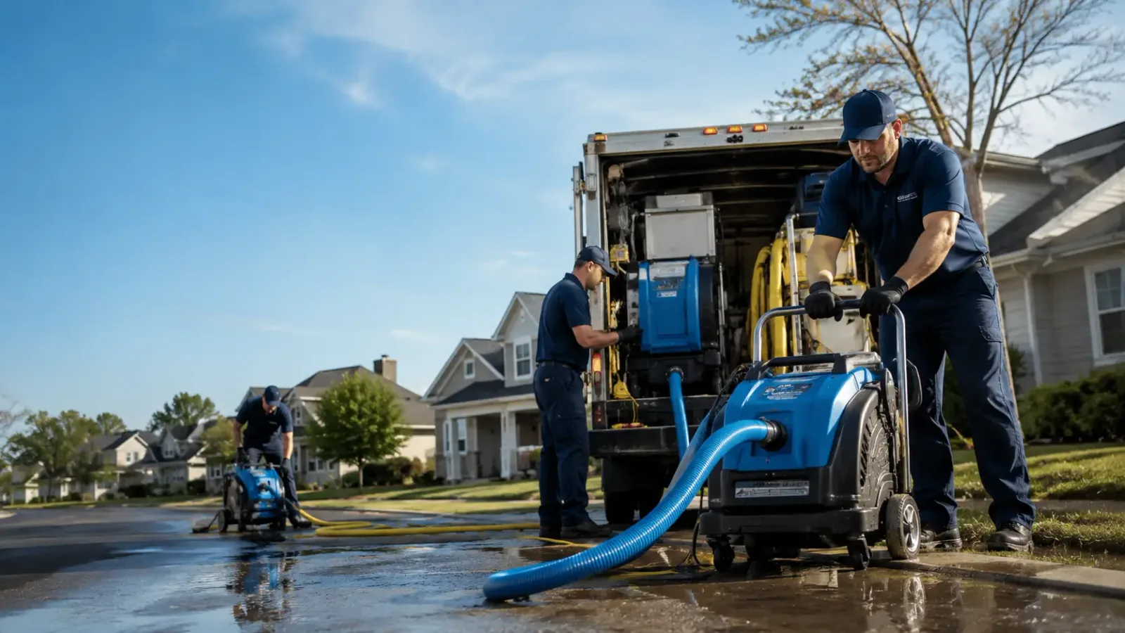 Flood Damage Cleanup in Whitehouse Station, NJ
